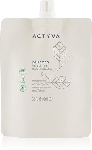 Kemon Actyva Purezza shampoo detergente per cuoi capelluti irritati 100 ml