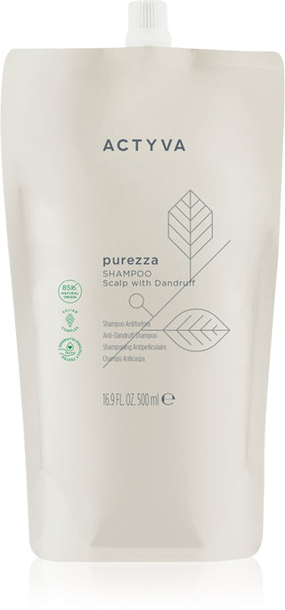 Kemon Actyva Purezza shampoo detergente per cuoi capelluti irritati 500 ml