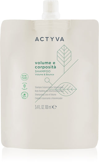 Kemon Actyva Volume e Corposità Shampoo Volumizzante 100 ml