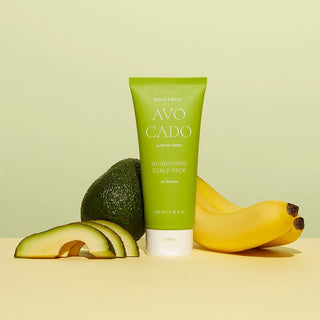 Rated Green Avocado Hårmaske 200 ml — Hårmaske