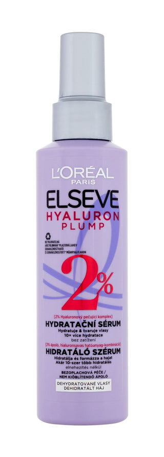 L'oréal paris Elseve Hyaluron Plump Siero idratante 150 ml — Siero viso