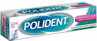 Polident Adesivo Per Dentiere Lunga Tenuta E Durata 40 G