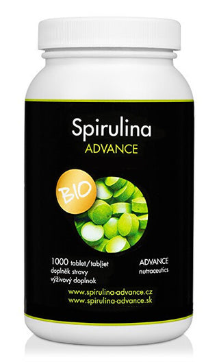 Advance Organic Spirulina 1000 tablets