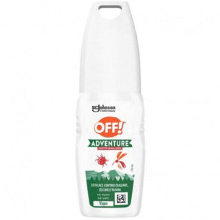 Autan Adventure Insetto Repellente Contro Zanzare Zecche E Tafani Vapo 100 Ml