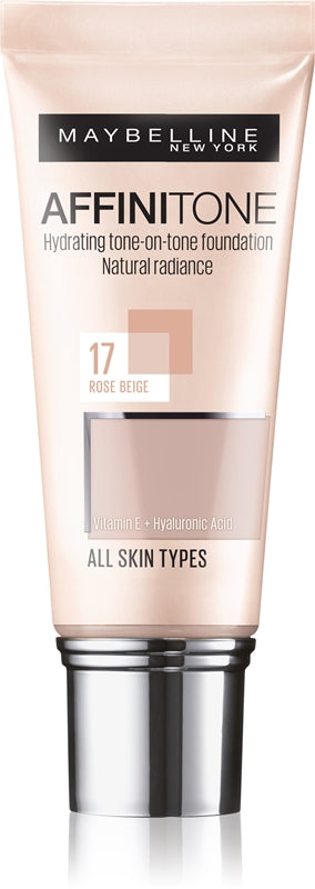 Affinitone HD Pigment Unifying Makeup (One-Tone Moisturizing Foundation) 30ml - Shade: 17 Rose Beige