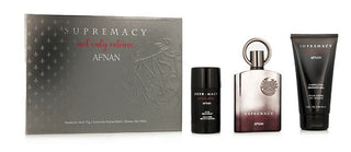 Supremacy Not Only Intense - парфюмированный экстракт 100 мл + гель для душа 150 мл + твердый дезодорант 75 г