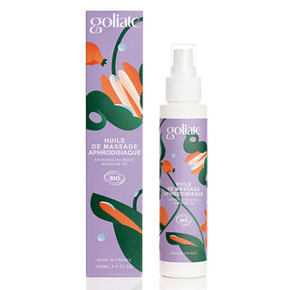 Goliate Integral Olio da massaggio afrodisiaco 100 ml