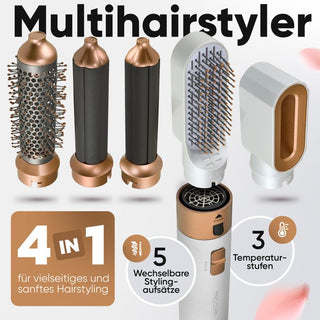 Proficare Multifunctional hair curler HAS 3132 G 331321