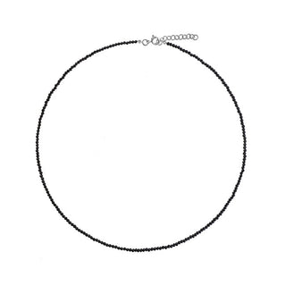Again jewelry Colier de perle negre AJKNA008
