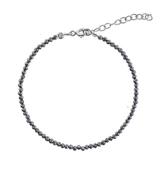 Again jewelry Bratara din margele hematite AJKNR007