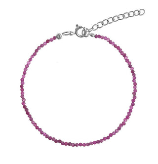 Again jewelry AJKNR008 Bratara cu margele de rubin