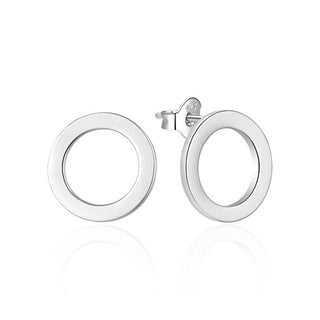 Agato Minimalist silver Orecchini AGT-E235P