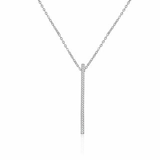 Agato Elegante Collana In Argento Per Donna Agt-N037W
