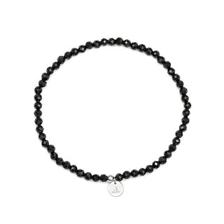 Agato Spinel bead Bracciale POL-B04/17G
