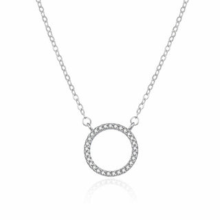 Agato Collana Moderna In Argento Con Anello Agt-N044W