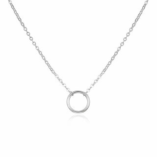 Agato Delicata Collana In Argento Con Anello Agt-N034X