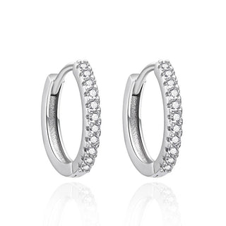 Agato Silver Rings Without Tempo With Cubic Zirconia Agt-E261Kw 
