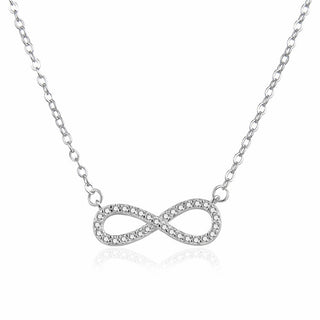 Agato Collana Con Infinito In Argento Agt-N026W