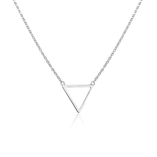 Agato Impressive silver Collana Triangle AGT-N033X