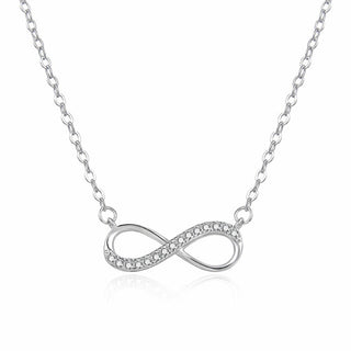 Agato Charming silver Collana Infinity AGT-N025W