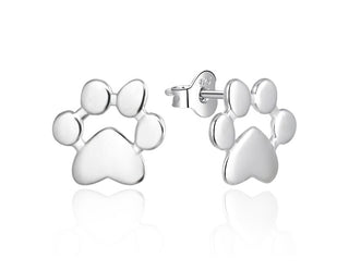 Agato Cute silver Orecchini Paws AGT-E197P