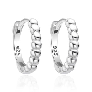 Agato Charming hoop Orecchini made of silver AGT-E249K