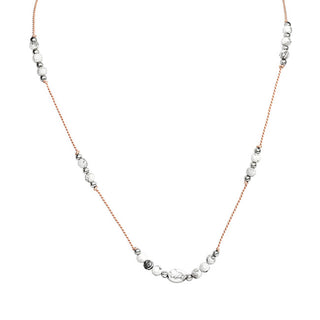 Agato שרשרת חבל חרוזים מסוג Howlite HE15K3S-LP