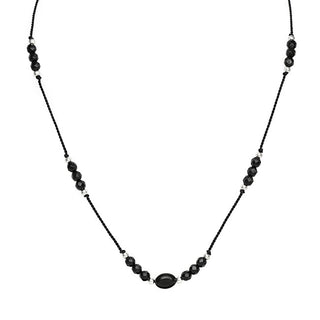 Agato שרשרת מחרוזת מחרוזת אוניקס HE18K3S-BK