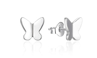 Agato Silver Orecchini Butterflies AGT-E174P