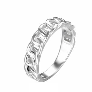 Agato Elegante Anello In Argento Agg640 - Circuito: 56 Mm