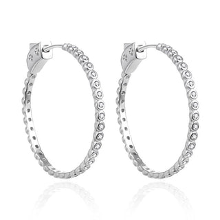 Agato Eleganti Anelli In Argento Con Zirconi Trasparenti Agt-E181Kw