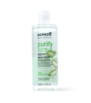 Agrado Eau Micellaire Purifiante 400ml