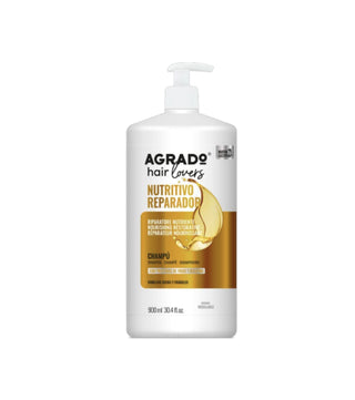 Agrado Champu Prof Nutr Cab Secos 900