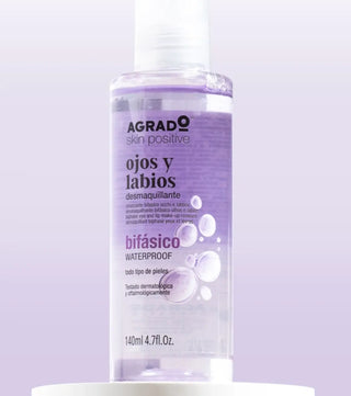 Agrado Desmaquillante Ojos y Labios 140