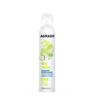 Agrado Deodorante Spray 72h Dry Control