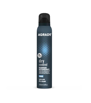 Agrado Deodorante Spray Men 72h Dry 200