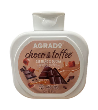 Agrado Gel Baño y Ducha Choco Toffee 750