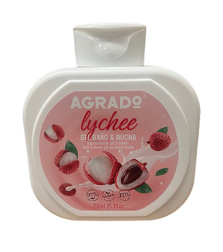 Agrado Gel Baño y Ducha Lychee 750ml