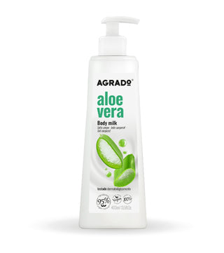Agrado Latte Corpo Aloe Vera 400ml — Latte corpo