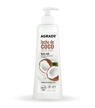 Agrado Latte Corpo Cocco 400ml — Latte corpo