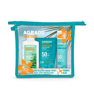 Agrado Neceser Solar Travel Kit
