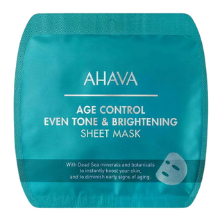 Ahava Age Control, Agrumi, Schiarente, Maschera in tessuto, Per il viso, 17 g