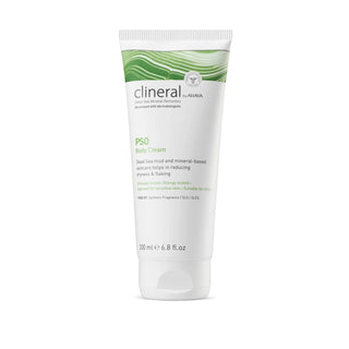 Ahava Clineral Pso, Minerali del Mar Morto, Calmante e rinfrescante, Crema corpo, Corpo, 200 ml