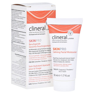 Ahava Clineral Skin Pro, Protezione UV, Crema solare, Per viso, SPF 50, 50 ml