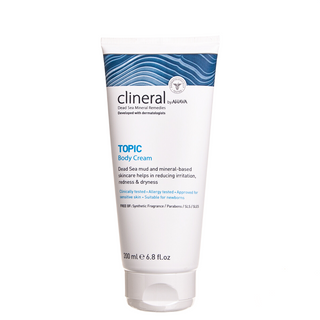 Ahava Argomento clinico, Minerali del Mar Morto, Anti-Irritazione, Crema Corpo, Corpo, 200 ml
