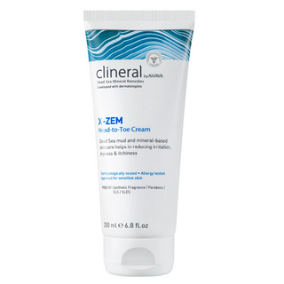 Ahava Clineral X-Zem , Vegan, Idrata, Crema Corpo, Corpo, 200 ml