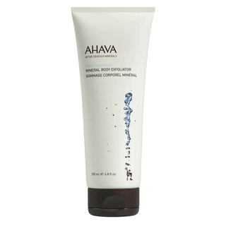 Ahava Acqua minerale del Mar Morto, esfoliante, crema corpo, 200 ml
