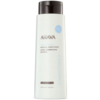 Ahava Acqua minerale del Mar Morto, balsamo per capelli, ammorbidisce, 400 ml