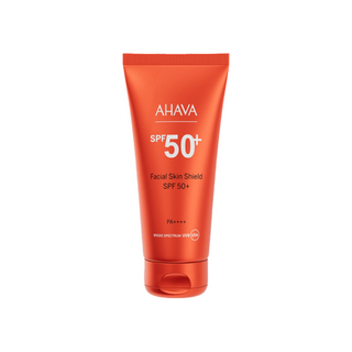 Ahava Scudo per la pelle del viso, quotidiano, lozione, viso, SPF 50+, 50 ml