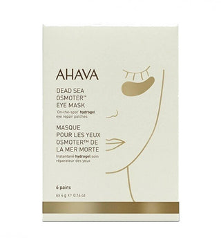 Ahava Hydrogel mask under the eyes Dead Sea (Osmoter Eye Mask) 6 x 4 g